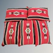 Five Afghan bagfaces,