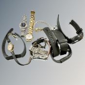 A collection of watches, Lorus, North,