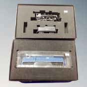 A Bachmann Spectrum 86030 HO GE-8-40CW diesel locomotive together with Bachmann Spectrum 11472 HO