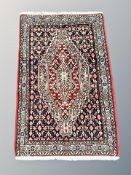 A Tabriz rug, Iranian Azerbaijan,