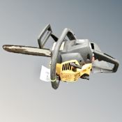 A Mac 436 petrol chain saw