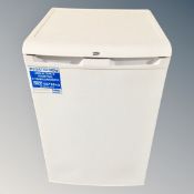 A Beko underbench fridge