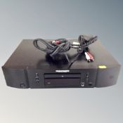 A Marantz CD player CD5005 with lead