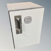 A Chubb Records Cabinet safe with key