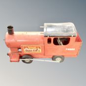 A 20th century Tri-ang Puff Puff engine, no.