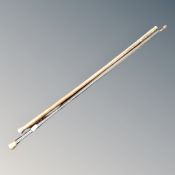 Two vintage walking canes