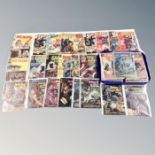 20th century comics including Dell comics Rex Allen, Dracula, Super, Heroes, Space Man,