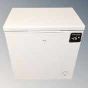 A Logik chest freezer