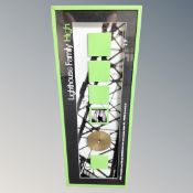 A Lighthouse Family 'High' gold disc montage, Phil Mitchel for over 25000 singles,