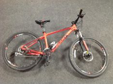 A Giant ATX front suspension mountain bike