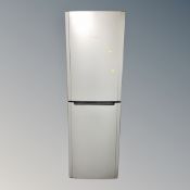 A Hotpoint upright fridge freezer