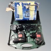 A Bosch professional sander,