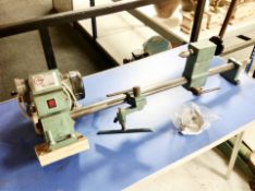 A Tyme Sl-750 electric lathe