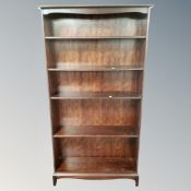 A set of Stag minstrel bookshelves