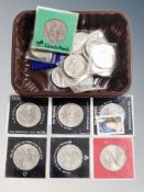 Approximately eighteen Crowns