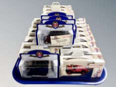 A tray of boxed Diecast vehicles including Oxford and Days Gone.