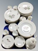 Approximately 61 pieces of Bing and Grondahl tea and dinner china.