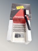 A Bang & Olufsen MMC-20 S-R turntable cartridge in box