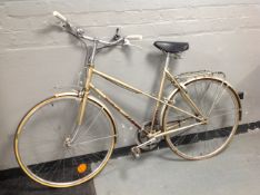 A Motobecane road bike