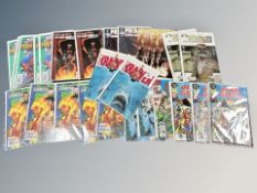 50 modern Marvel, DC and Image comics to include Ultimate Fantastic Four issue 1 (X12),