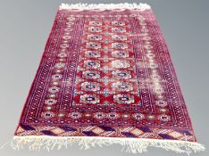 A Tekke rug,