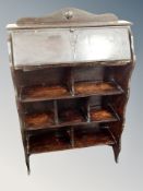 An Art Nouveau lady's writing bureau,