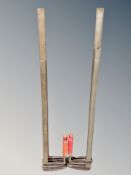 Four Stabil sash clamps