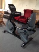 A Taurus fitness exercise bike
