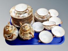 A twenty nine piece 20th century Japanese Export tea service