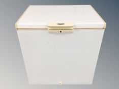 A Whirlpool chest freezer