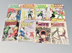 DC Comics : The Flash issue 114 (10¢ cover), 168 (12¢ cover),