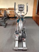 A Spirit fitness cross trainer