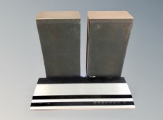 A B & O Beomaster 1900 together with a Beomaster 1900-2 and Beovox 30 pair of speakers (continental