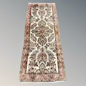 A Hamadan runner, Iranian Kurdistan,