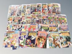 35 vintage Marvel comics to include Sgt.