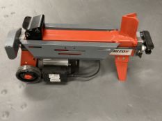 A Mitox 41 LSH electric log splinter.