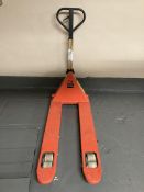 A Warrior 2500kg pallet truck