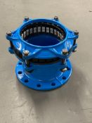A Hawle Syonflex flange adaptor PN16E