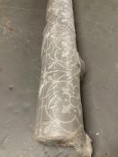 A roll of contemporary lino floor