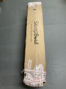 Sleep sole 1000 pocket sprung euro top king size mattress, boxed.