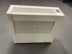 An Ecor Products de-humidifier DH1100,