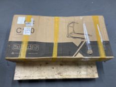 An OVICX C100 foldable treadmill.