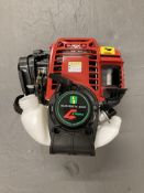 A 4-stroke petrol engine.