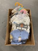 A quantity of Primark baby clothing, Disney baby @ George etc,