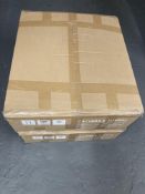 Two contemporary footstools manufactured for Calvers & Suvdal (2)