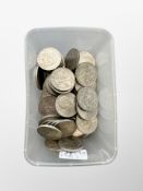 Sixty four UK Commemorative Crowns : Prince of Wales and Lady Diana, Silver Jubilee 1977,