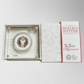The Royal Mint : Beatrix Potter - The Tailor of Gloucester, 2018 UK 50p Silver Proof Coin,