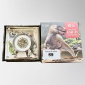 The Royal Mint : Tales of the Earth - The Dinosauria Collection, Megalosaurus,