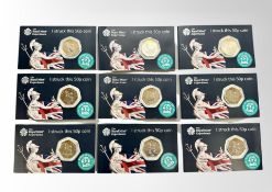 The Royal Mint Experience : Nine 