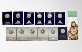 A UK 2017 £2 Coin - The War in The Air 1914 - 1918,